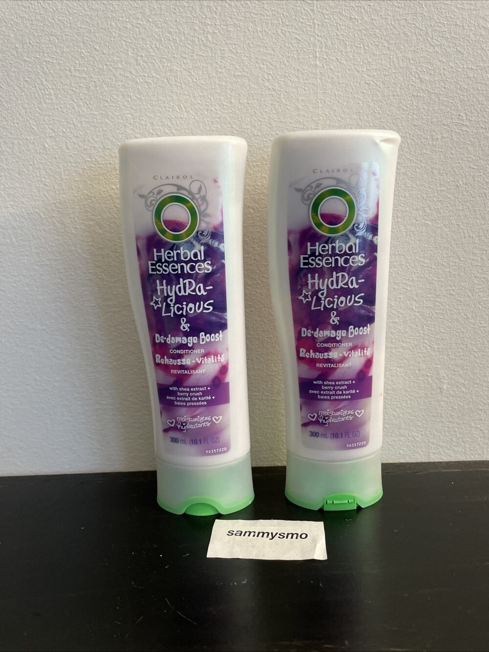Herbal Essences Hydra-Licious De-Damage Boost conditioner Berry Crush x2